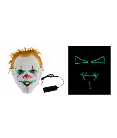Light Up Mask Pennywise BUY